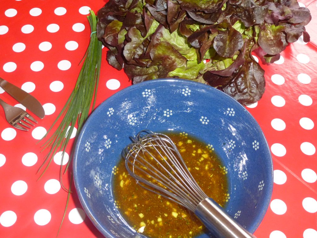 Salatdressing mit Monschauer Senf