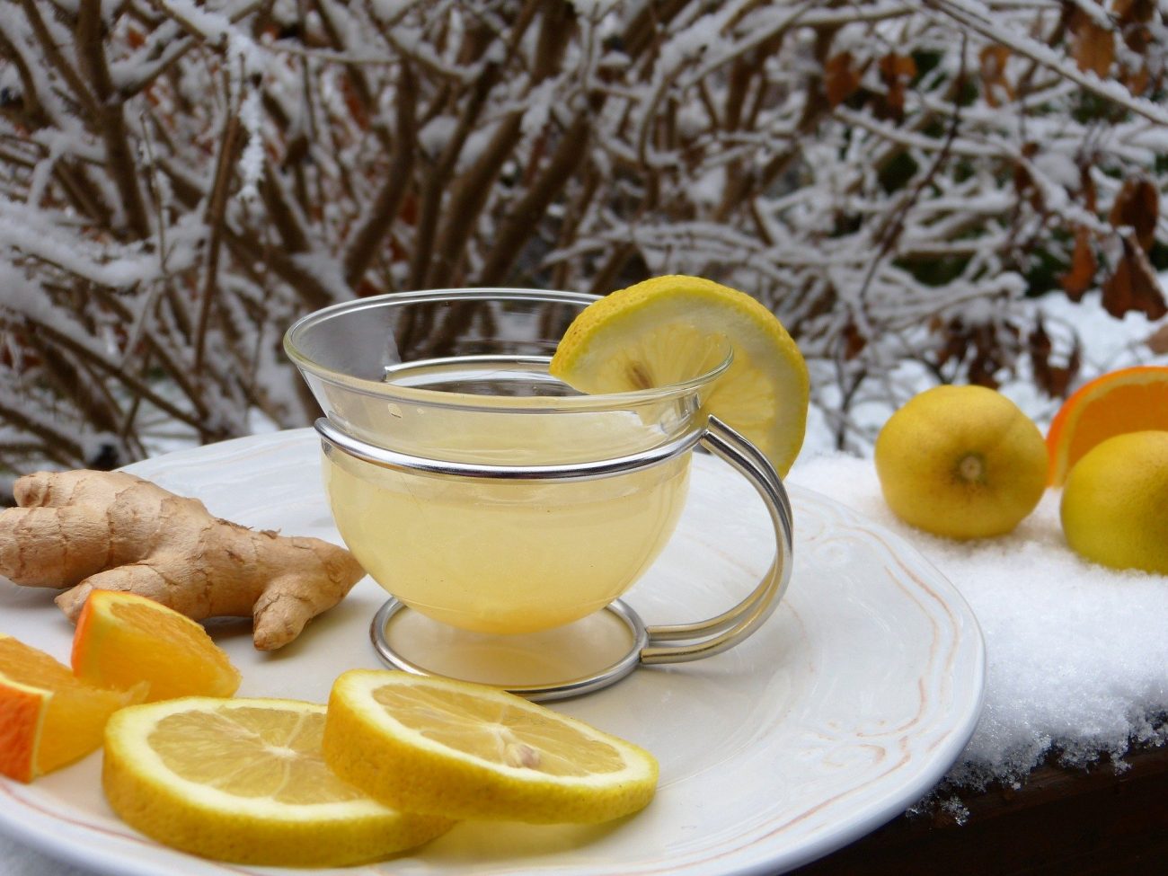 Zitrone als Frischekick in der Winterküche