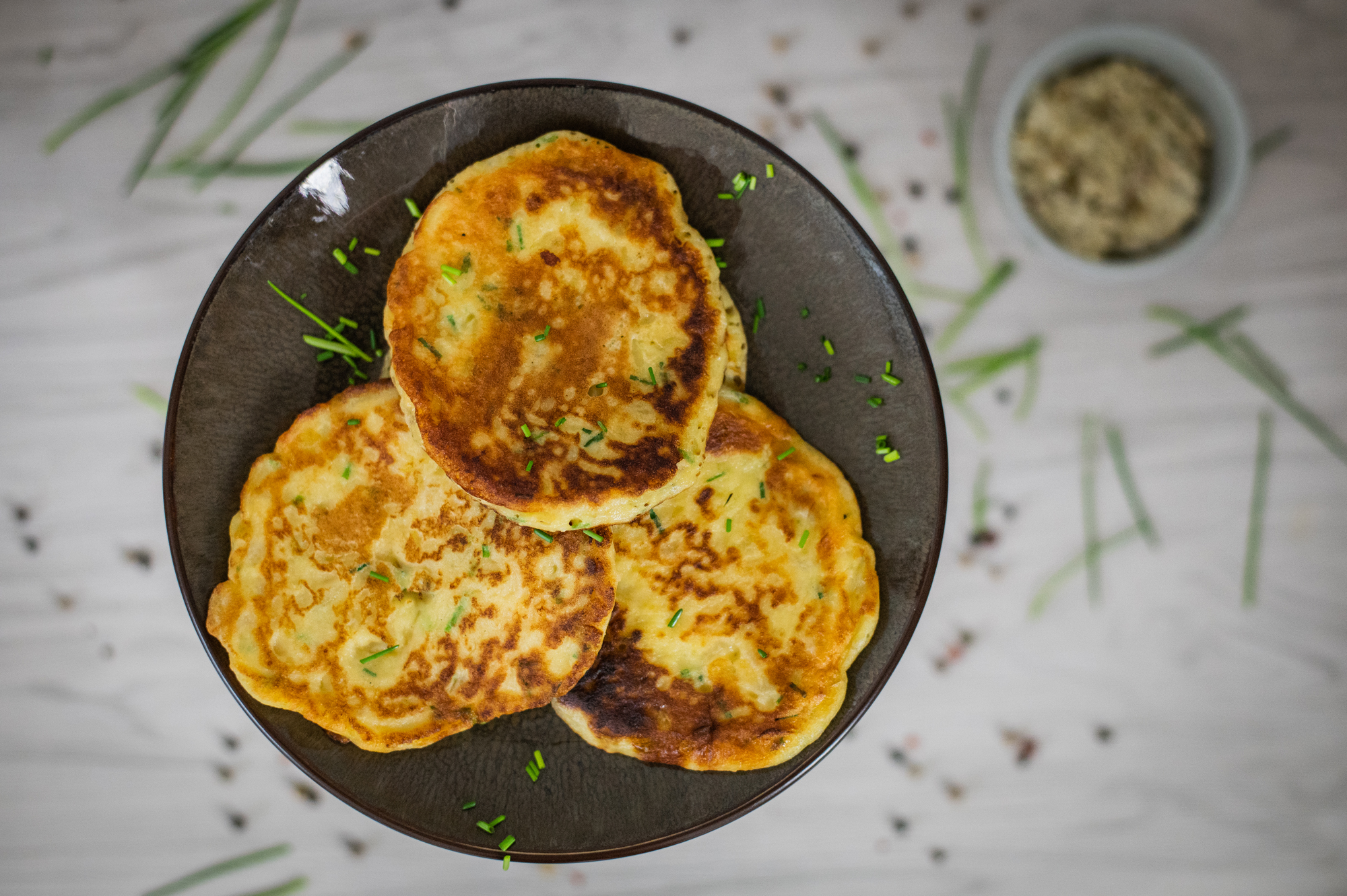 Köstlich für Groß und Klein: Kartoffelpfannkuchen