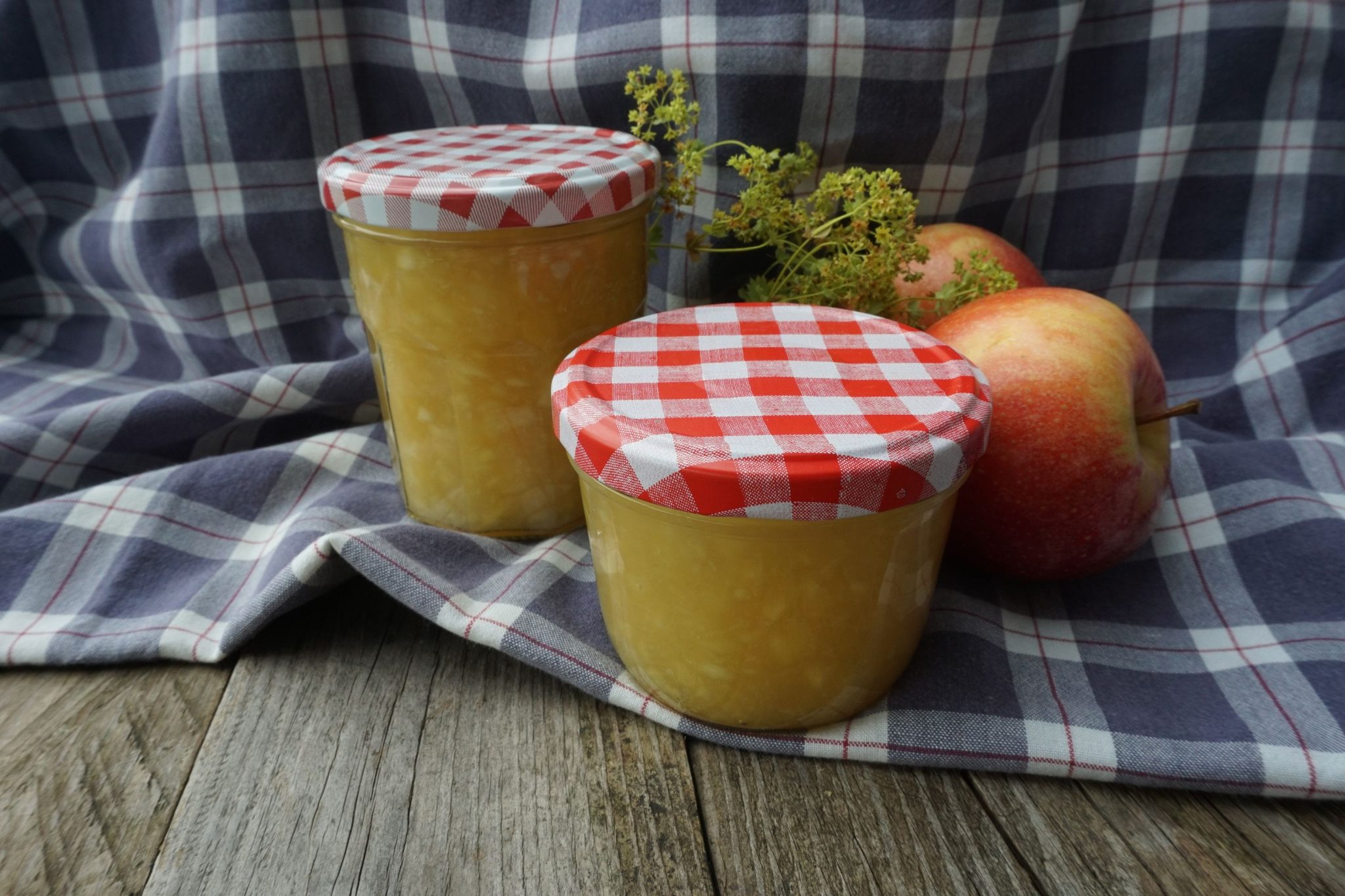 Perfekt zum Marinieren von Grillfleisch: Apfel-Ingwer-Marmelade
